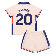 Chelsea Cole Palmer #20 Bortedraktsett Barn 2024-25 Kortermet (+ korte bukser)